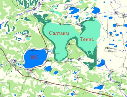Озера омска Какая рыба водится в озере салтаим